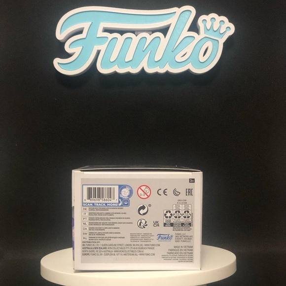 Yzma- 1122 (2021 Fall Convention Exclusive)- Disney- Mint Condition- Funko - Picture 8 of 8